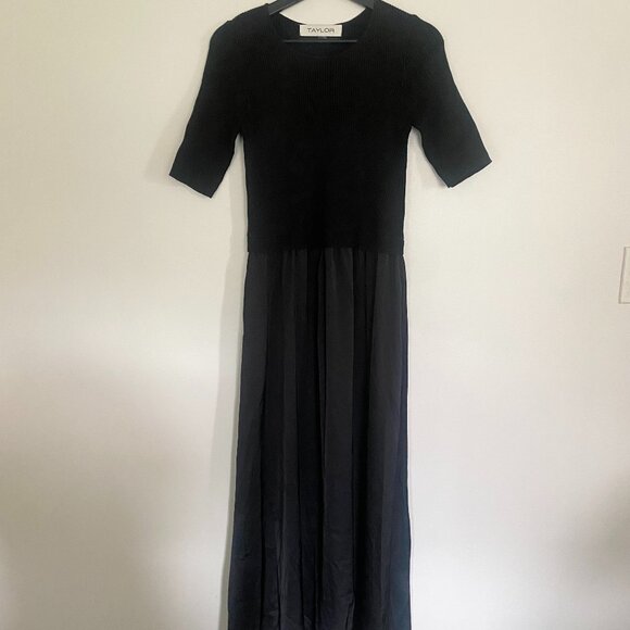 Zara Dresses & Skirts - Taylor Black Maxi Dress